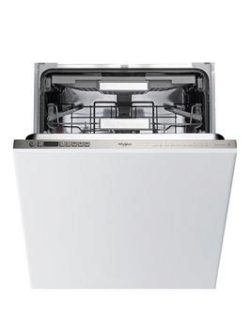 Whirlpool Wio3T123Pef Built-In 14-Place Dishwasher - Dishwasher Only